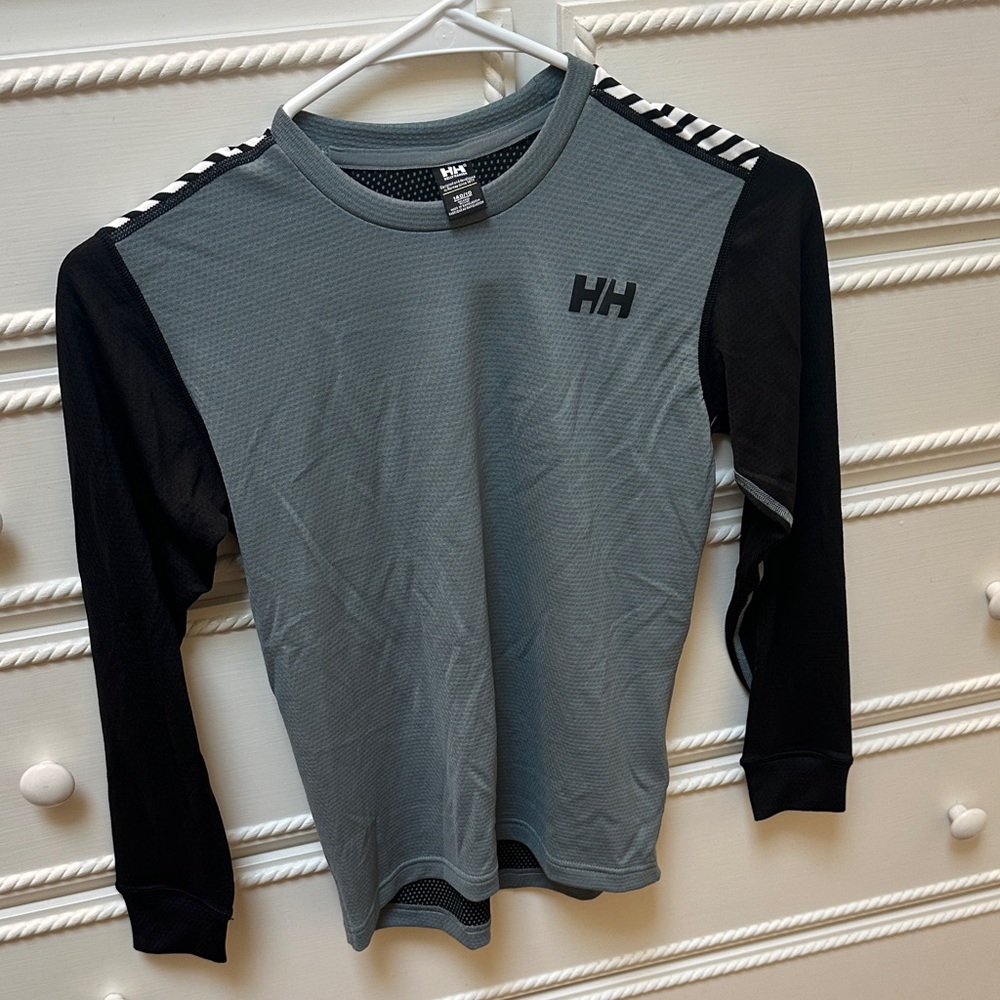Helly Hansen Kids Two-Tone Long Sleeve Tee